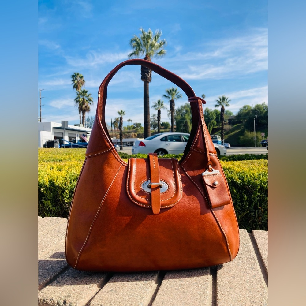 Dooney & Bourke Toscana Leather Shoulder Bag
